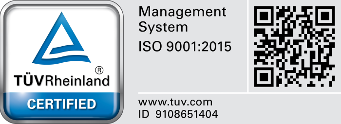 ISO 9001:2015 Certified